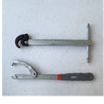 Ridgid 1017 Basin Wrench & Hdx Adjustable Set Steel 2-PIECE. Fixed Price $18.95.