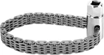 Adjustable Oil Filter Chain Wrench: Fits Max For 5 Inches, Silver. Fixed Price $31.97.