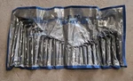 Central Forge 25 Sae/metric Piece Hex Key Set W/storage #5962. Fixed Price $15.95.