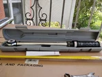 Autocraft 1/2" Drive Torque Wrench Click-type AC67 With Case Pre-owned. Fixed Price $18.00.