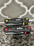 Wiha Pocketstar Folding Hex Key Set Lot Sae & Metric 35195 35197. Fixed Price $35.00.