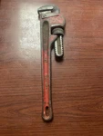 Craftsman 14-IN Pipe Wrench 55672. Fixed Price $19.99.