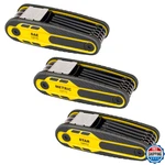 Titan 12773 24-PIECE Folding Allen Wrench Set, Metric, Sae & Star, Locking Hex. Fixed Price $38.20.