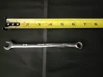 Preowned Snap-on 3/8" 12-POINT Sae Flank Drive Combination Wrench OEX12B. Fixed Price $34.99.