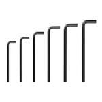 Tekton KLX90101 Flat End Hex L-key Set, 6-PIECE (7/16-3/4 In.). Fixed Price $62.00.