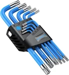9PCS Star Set T10 T50 Torx Wrenches Hex With Visible Coding. Fixed Price $24.99.