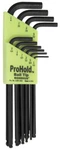 Inch Hex Tip Ball End Lngarm L-wrench Set 10PCS 1/16"-1/4" Bondhus Usa 74938. Fixed Price $12.80.