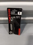 Tekton Folding Hex Key Set 9 Wrenches/chrome Vanadium. Fixed Price $18.98.