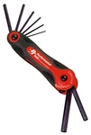 Wilmar W80282 Performance Tool Sae 8-PIECE Folding Hex Key Set. Fixed Price $17.38.