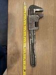 Vintage Craftsman Pipe Wrench No 4449 11. Fixed Price $11.00.