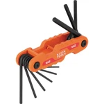 Klein 70540 Compact Folding Hex Key Set Sae Steel Tools. Fixed Price $30.88.