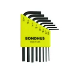 Bondhus 12232 Proguard Hex End L-wrenches Set, .050" 5/32", 8 Pc.. Fixed Price $9.89.