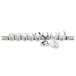 Sunex 9710M 3/8-INCH Drive Metric Crowfoot Flare Nut Wrench Set, SIZE-10. Fixed Price $32.39.
