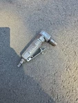 Mac Tools AG14AH 1/4" Degree Angle Die Grinder. Fixed Price $39.99.
