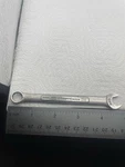 Vintage Craftsman VV-42913 9MM 12 Point Metric Combination Wrench Usa. Fixed Price $8.99.