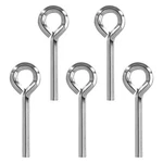 Litoexpe 5 Pcs 7/32 Standard Hex Dogging Key With Full Inch, Silver. Fixed Price $9.11.