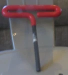 Eklind 51624 3/8 Inch Cushion Grip Hex T-handle Allen Wrench. Fixed Price $10.00.