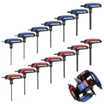 Workpro 14PCS T-handle Allen Wrench Set Metric/sae Hex Key Long. Fixed Price $32.99.