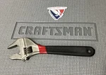 Vintage Craftsman Professional 10 Beak Jaw Adjustable Wrench 44715 Wf Usa Rare!. Fixed Price $114.99.