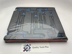 Snap-on Tools New AWSGM800A 8-PC Metric T-shaped/l-shaped Combo Hex Wrench Set. Fixed Price $150.00.