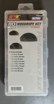 Performance Tool W5341 80PC Woodruff Key Assortment Metric New In Box. Fixed Price $11.99.