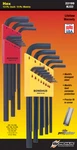 22PC Bondhus Usa Double Pack Hex End L-wrenches Sae & Metric Sizes #22199. Fixed Price $14.05.