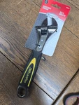 Roadpro RPS2012 10 Extra Wide Jaw Span Adjustable Wrench Comfort Grip. Fixed Price $14.00.