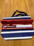 Snap-on Torque Wrench 3/8 QD2RN100 With Box. Fixed Price $598.15.