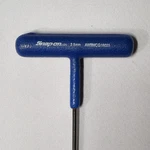 Snap On Metric T-shaped Ball Hex Wrench 2.5MM AWBMCG16025. Fixed Price $25.00.