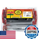 Bondhus 13187 Set Of Balldriver Hex T-handles, Sizes 2-10MM. Fixed Price $57.27.