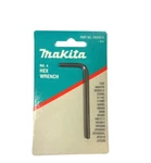 Makita Hex Wrench 4 Pn: 783202-0. Fixed Price $12.00.