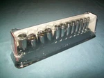 New Snap-on 1/4" Drive Thru 15 6-POINT Deep Socket Set 112STMMY Sealed. Fixed Price $199.99.