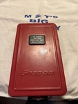 Snap-on 11PC 12MM Metric Hex Key Wrench Set W/ Metal Index Box AWM110BHK. Fixed Price $80.50.