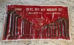 Professional Chesco Hex / Allen Wrenches Set Made In Usa Pittsburgh Steel 80281. Fixed Price $14.99.