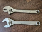 2-KIPPER Tool Ktc 12AW " Adjustable Wrench T128467 New!. Fixed Price $35.00.