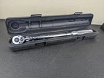 #BN793 Cornwell Tools 3/8" Drive Torque Wrench CTW-802FFH 80FT Lbs. Fixed Price $169.95.