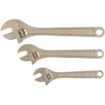 Stanley-proto Industrial Tools POJ795GA Cushion Grip 3 Piece Adjustable Wrenc.... Fixed Price $120.42.