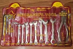 Vintage Ot Oxwall 15 Piece Mechanics Tool Set Hex Key Box Wrenches Pliers. Fixed Price $18.00.