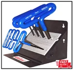 Cushion Grip Hex T-key Allen Wrench- 8-PIECES Set Metric Mm Sizes 2-10 (6 In.. Fixed Price $30.65.