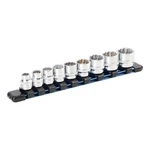 Oemtools 22976 Stubby Socket 9-PC, Sae 12 Point Set, Multi, Chrome. Fixed Price $38.99.