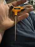 Matco Tools T-handle Hex Key In H5/64 TX2A Long Arm Steel Orange Black. Fixed Price $20.00.