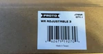 Proto J795A 3-PIECE Satin Finish Extra-wide Jaw Adjustable Wrench Set. Fixed Price $85.99.