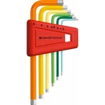 Pb Swiss Tools 210.H-5 Rb Hex Key Set Metric Rainbow 1.5-5MM 6-PIECE. Fixed Price $19.96.