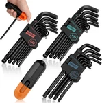 Disen Allen Wrench Set, Sae & Metric Hex Key 36PCS Case Pack, Black. Fixed Price $36.74.