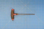 Snap-on 5/32" T-shaped L-shaped Combination Hex Wrench, AWSG10A, New Surplus. Fixed Price $14.00.