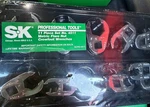 Sk Tools Usa 11PC 4511 3/8" Drive Metric 9MM-19MM Flare Nut Crowfoot Wrench Set. Fixed Price $169.99.