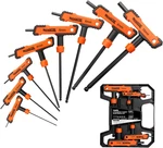 8 Pcs Metric Extra Long Arm Handle Allen Wrench Set, 2-10 Mm, Ball Head, Stand. Fixed Price $29.17.