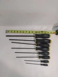 9PC Set Hex Ball Long Screwdrivers Pro Tanium Bondhus Usa (0). Fixed Price $25.00.