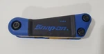 Snap On Tools L-shaped Metric Folding Gold Hex Keys Set 1.5-10MM Usa Made New. Fixed Price $49.95.