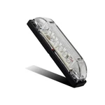 Partsam 4" Ultra-thin-line 9 Led Utility Light Inch, 1XCLEAR/WHITE. Fixed Price $13.99.
